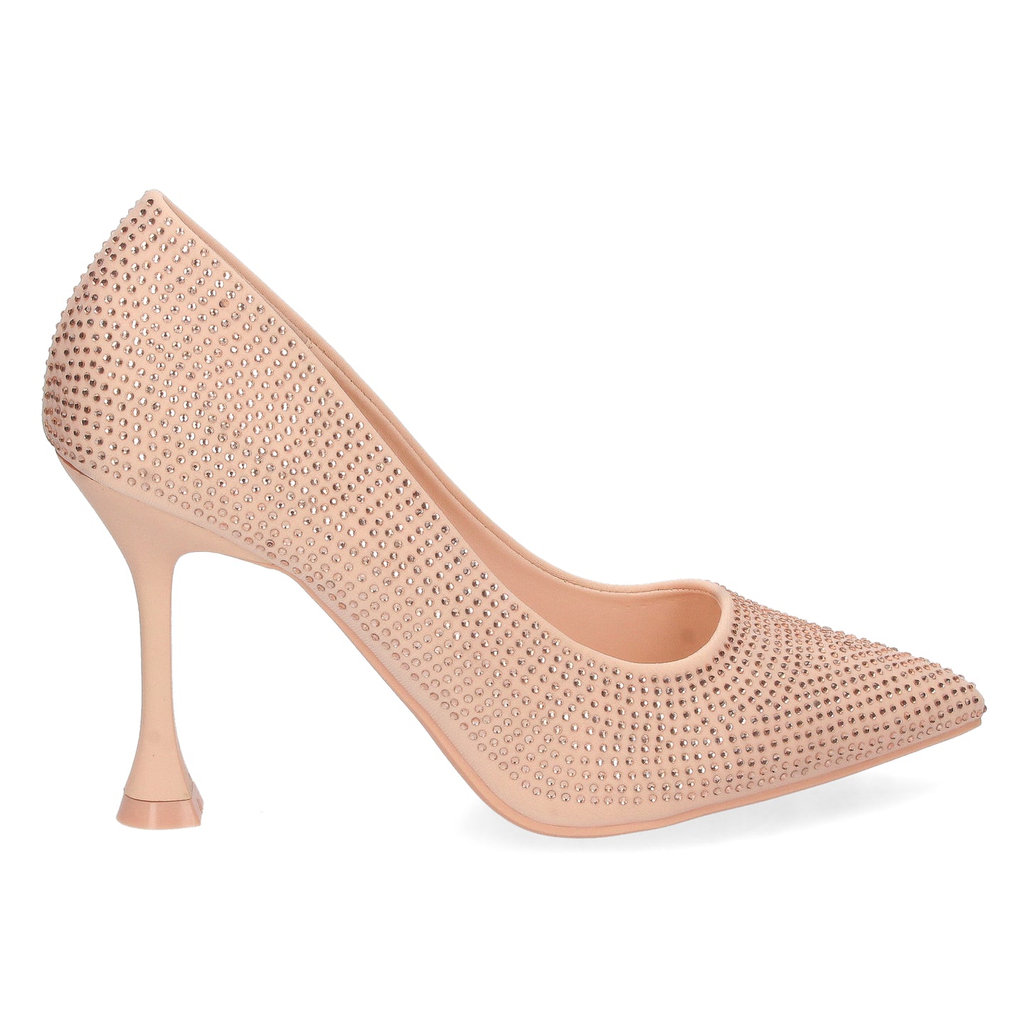 Zapatos de Tacón Fino con Strass para Mujer