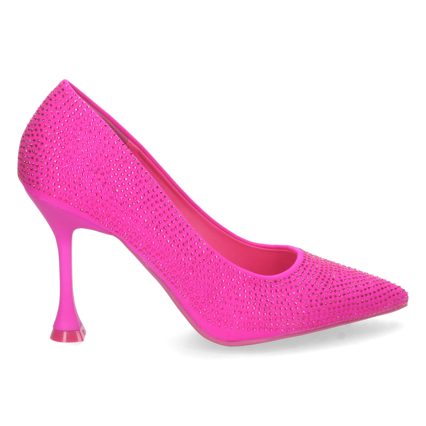 Zapatos de Tacón Fino con Strass para Mujer
