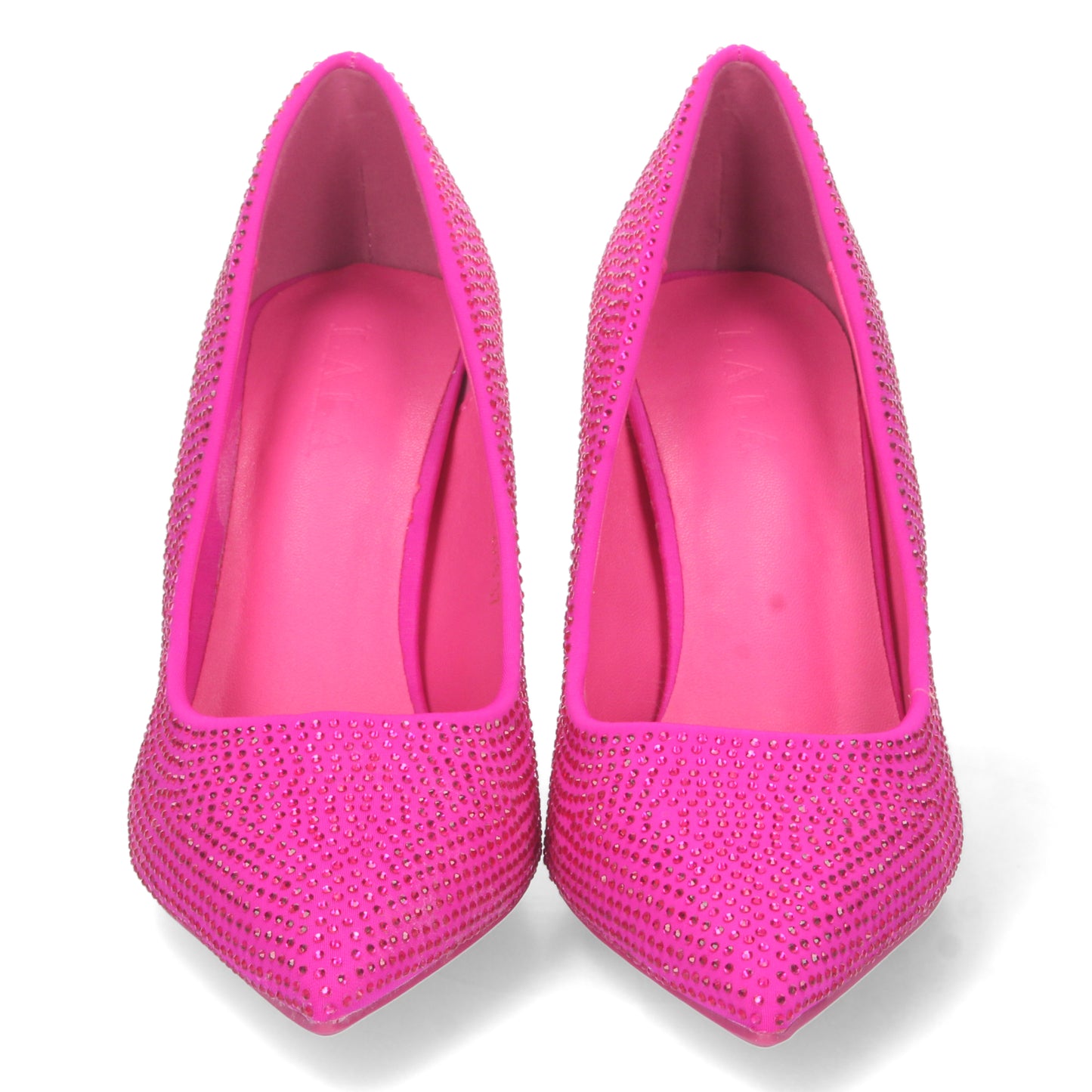 Zapatos de Tacón Fino con Strass para Mujer