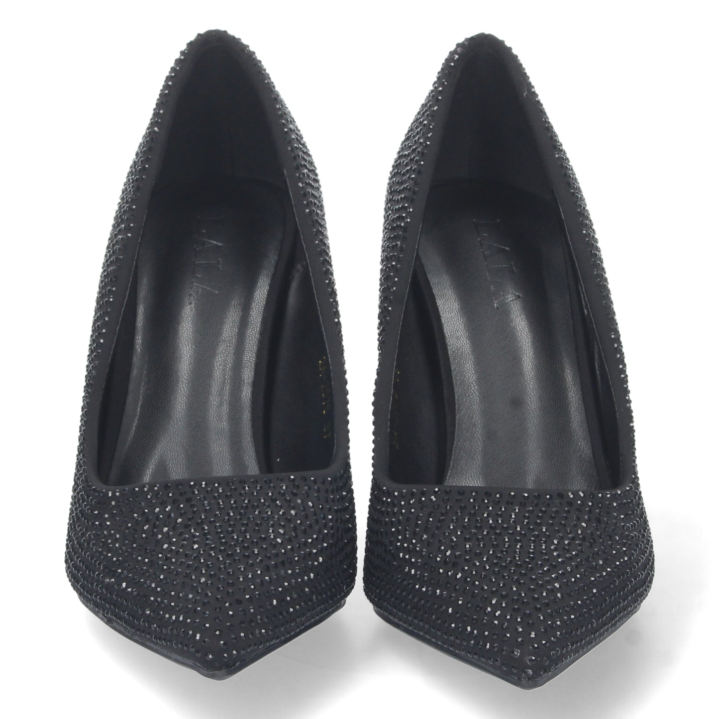 Zapatos de Tacón Fino con Strass para Mujer