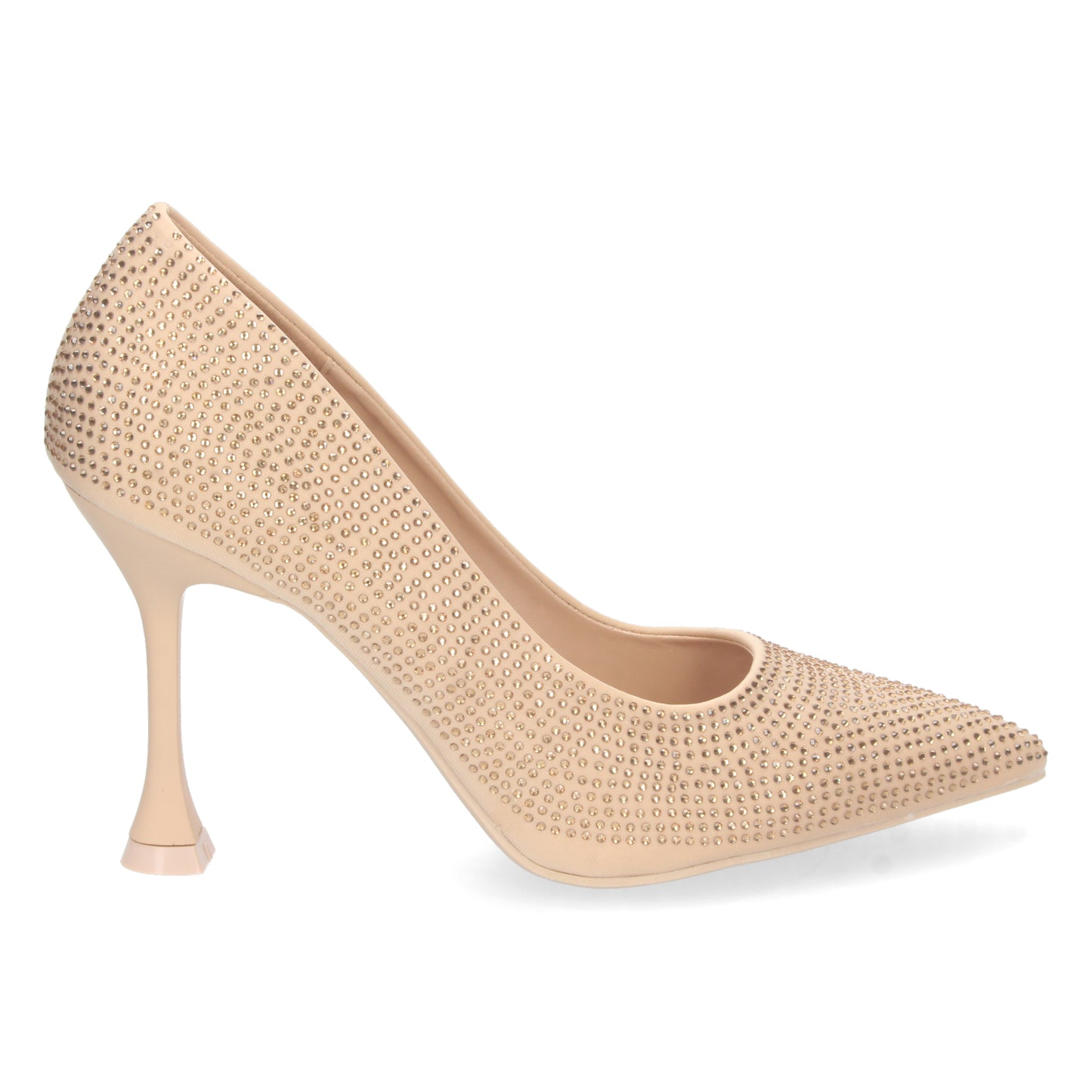 Zapatos de Tacón Fino con Strass para Mujer