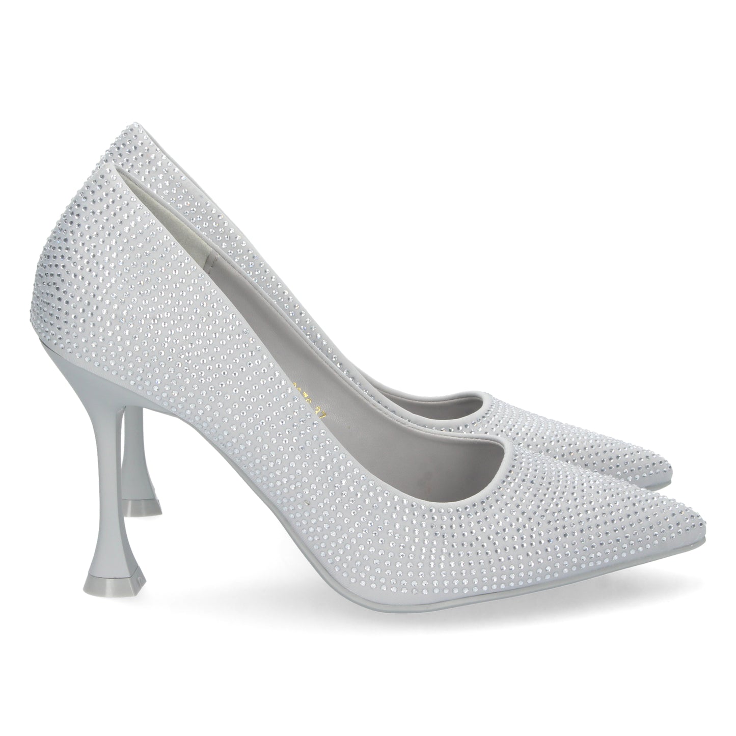 Zapatos de Tacón Fino con Strass para Mujer