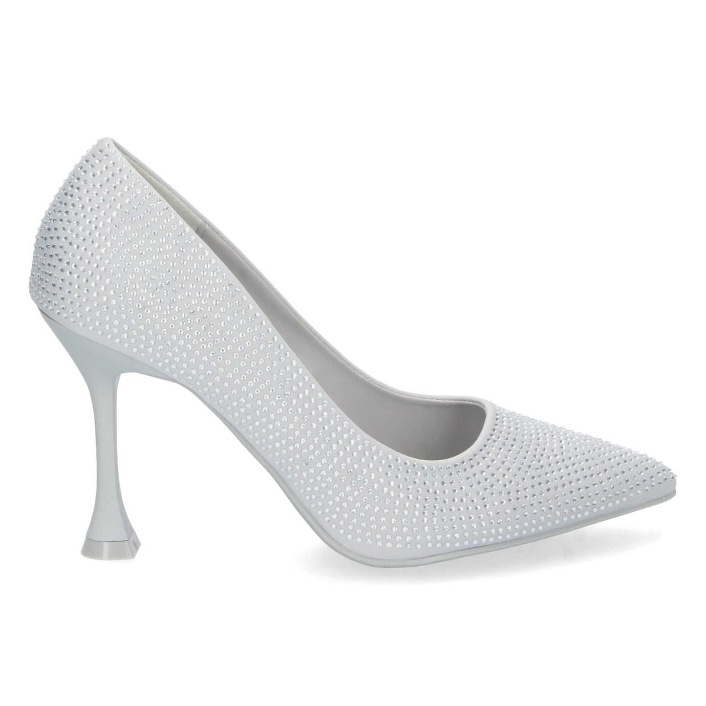 Zapatos de Tacón Fino con Strass para Mujer