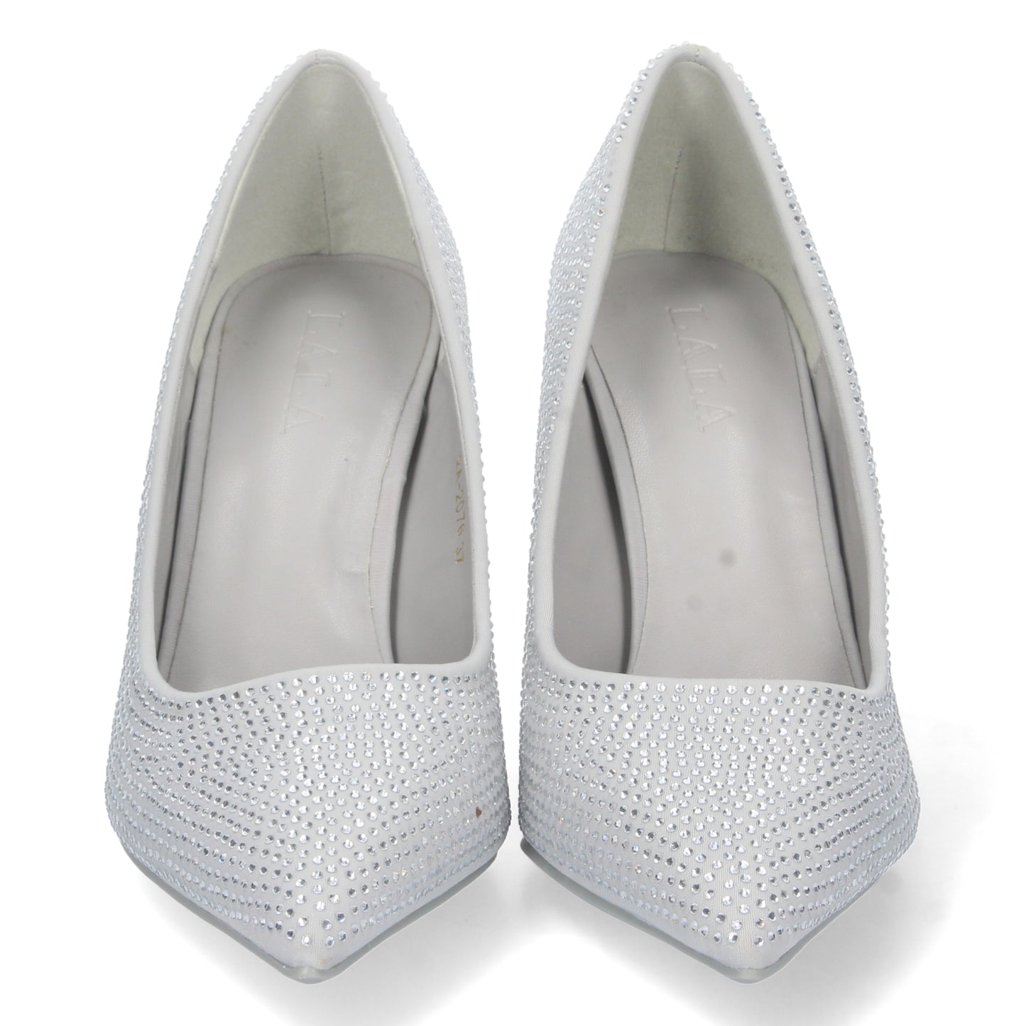 Zapatos de Tacón Fino con Strass para Mujer