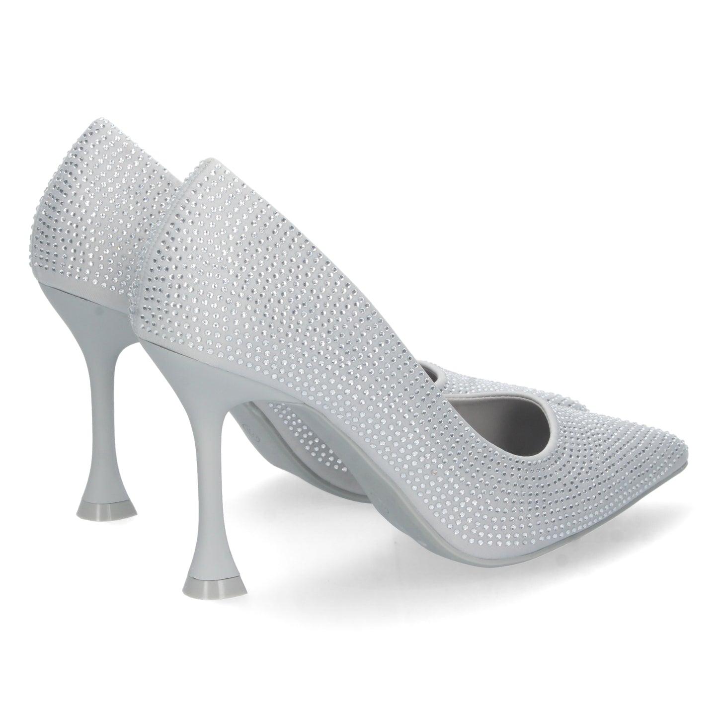 Zapatos de Tacón Fino con Strass para Mujer