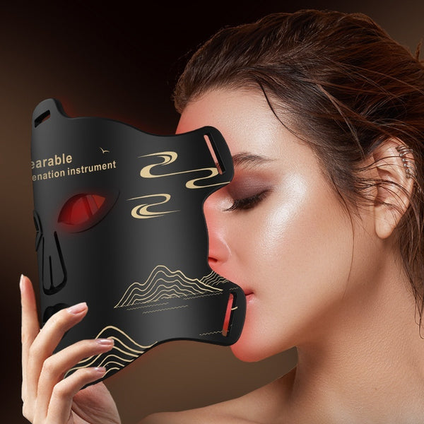 Infrared Phototherapy LED Beauty Mask for Skin Rejuvenation