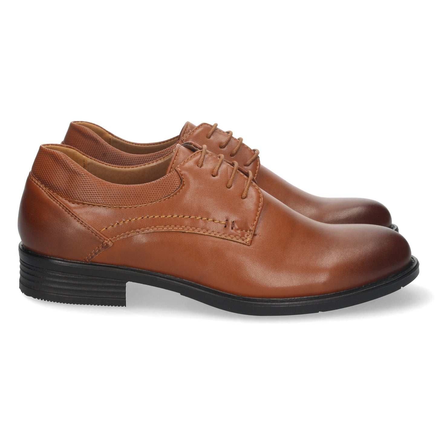Zapato Plano para Hombre con Cierre de Cordones