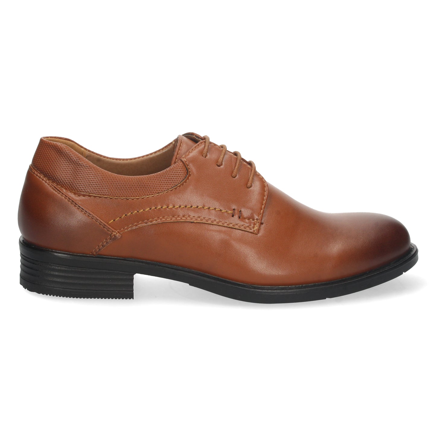 Zapato Plano para Hombre con Cierre de Cordones