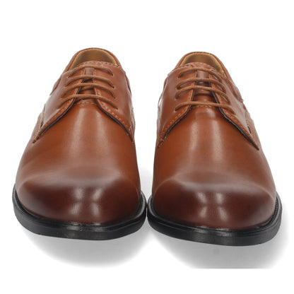 Zapato Plano para Hombre con Cierre de Cordones