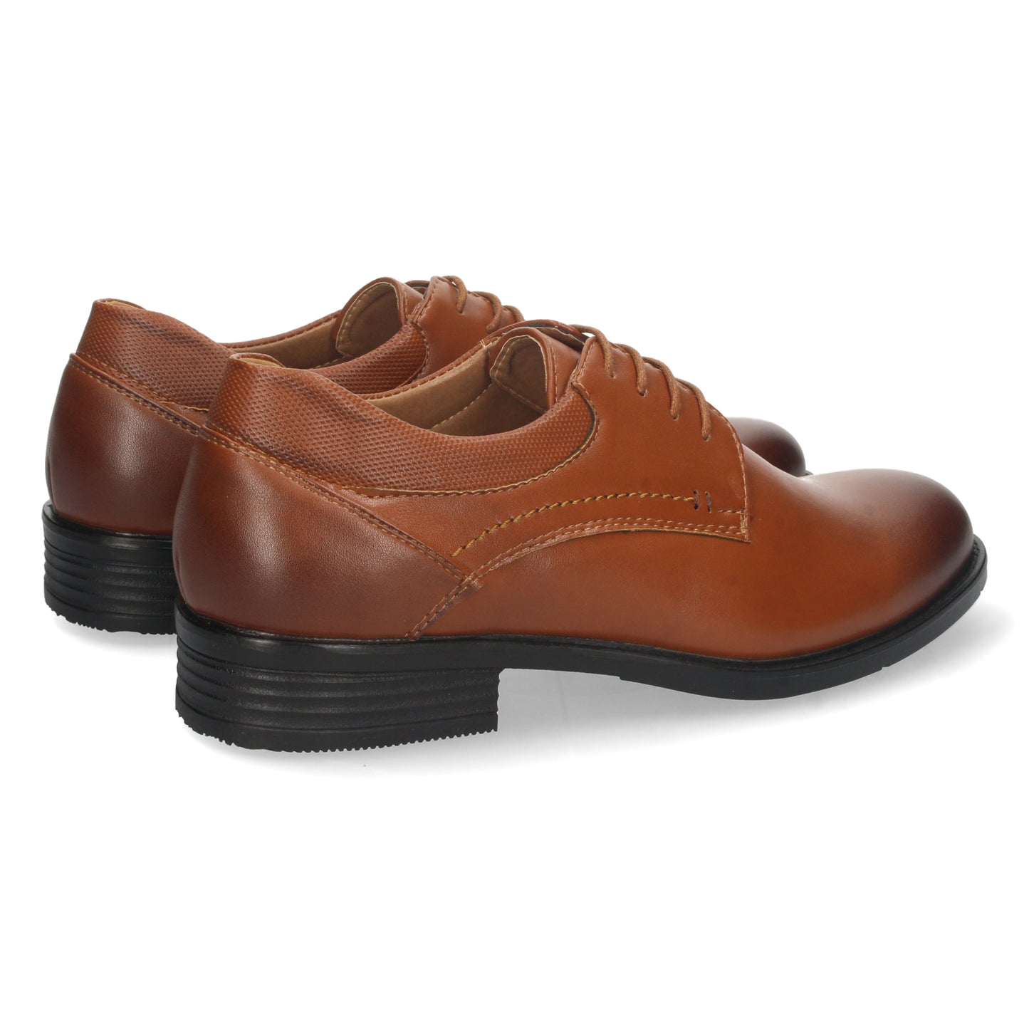 Zapato Plano para Hombre con Cierre de Cordones