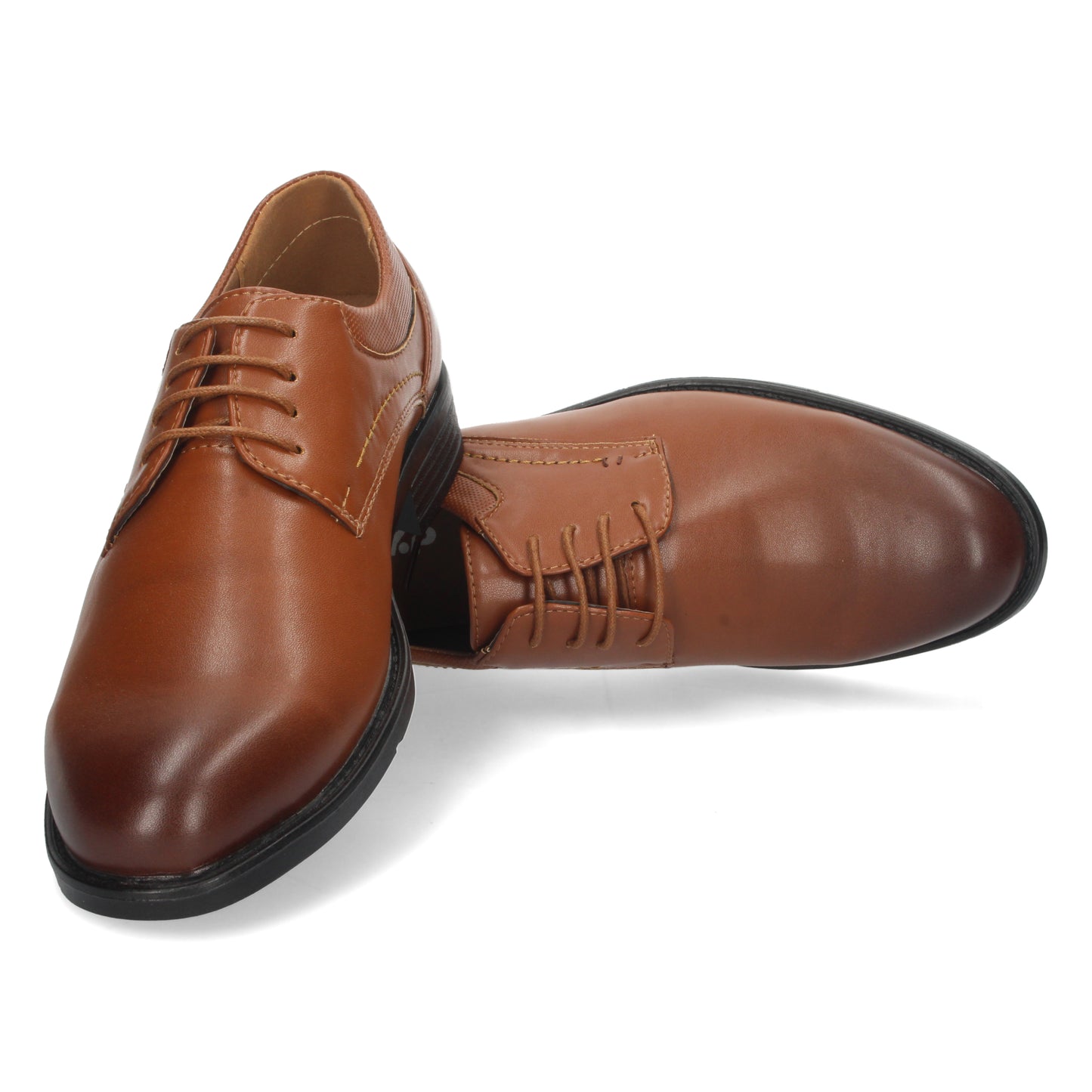 Zapato Plano para Hombre con Cierre de Cordones
