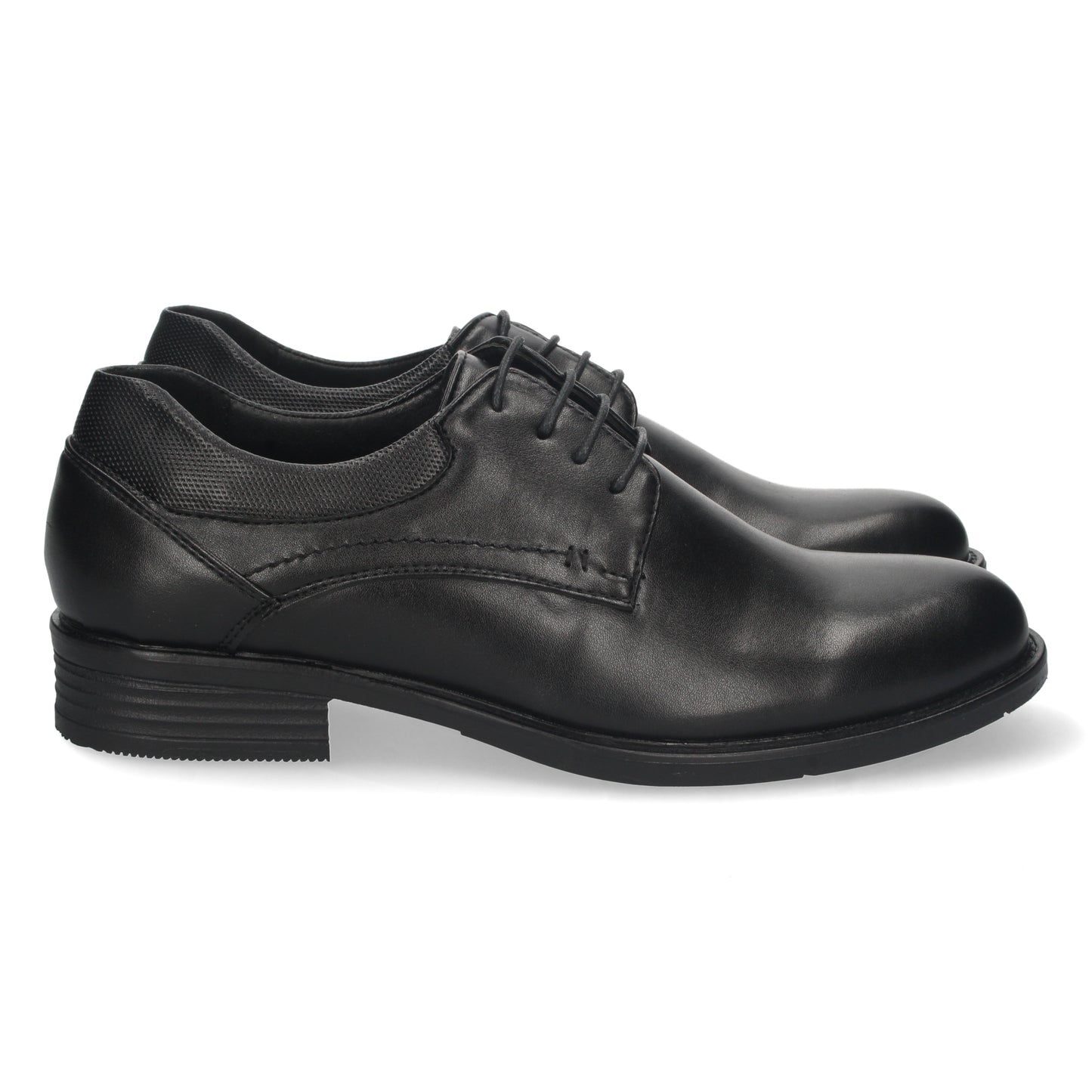 Zapato Plano para Hombre con Cierre de Cordones
