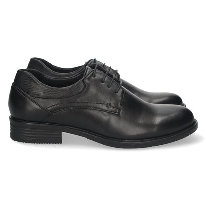 Zapato Plano para Hombre con Cierre de Cordones