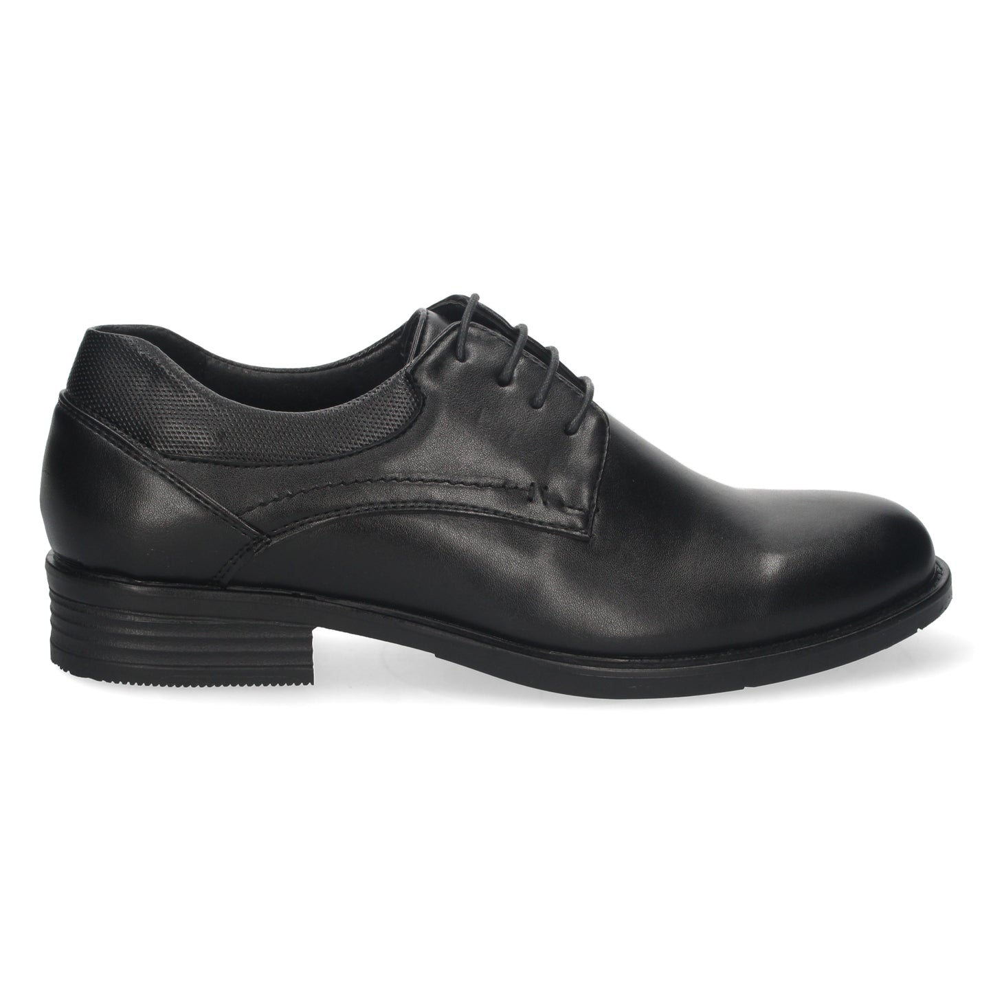 Zapato Plano para Hombre con Cierre de Cordones