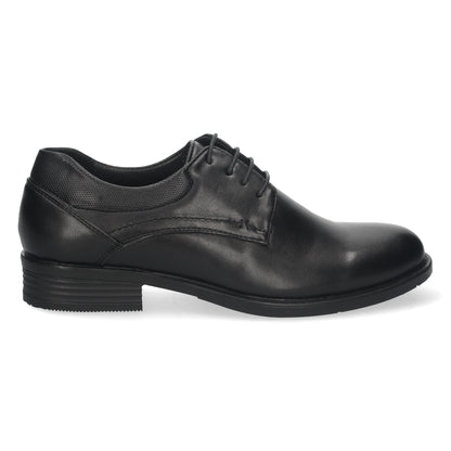 Zapato Plano para Hombre con Cierre de Cordones