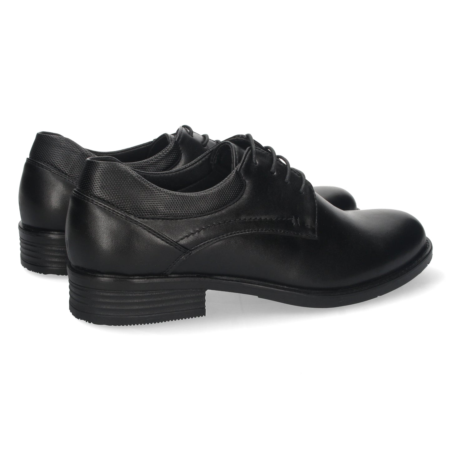 Zapato Plano para Hombre con Cierre de Cordones