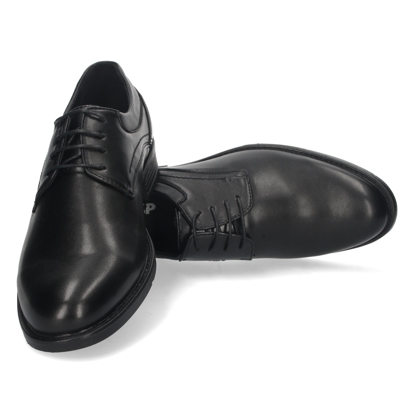 Zapato Plano para Hombre con Cierre de Cordones