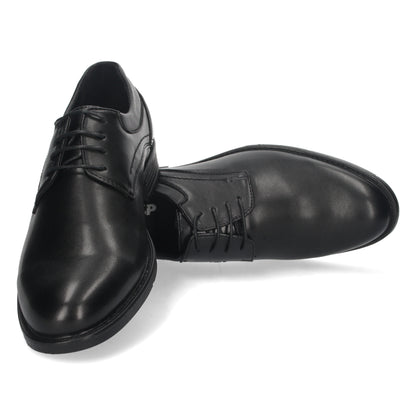 Zapato Plano para Hombre con Cierre de Cordones