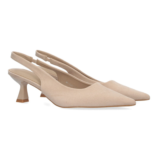 Zapatos de Tacón Salón con Cierre Elástico - HF-3084