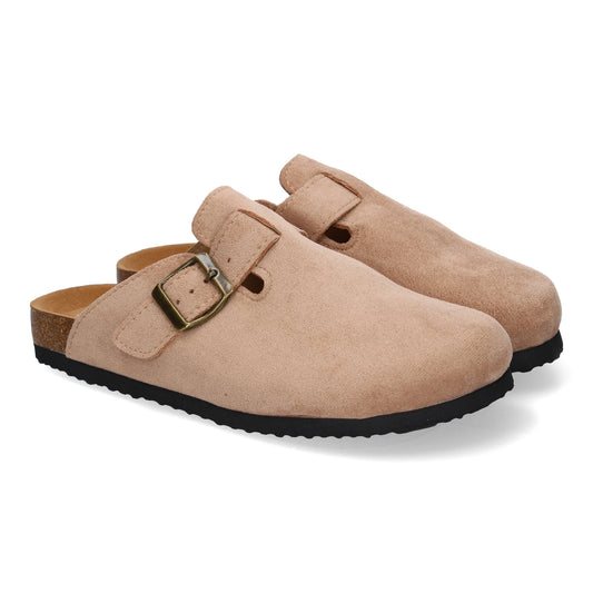 Zueco Plano Ancho para Mujer M-231E