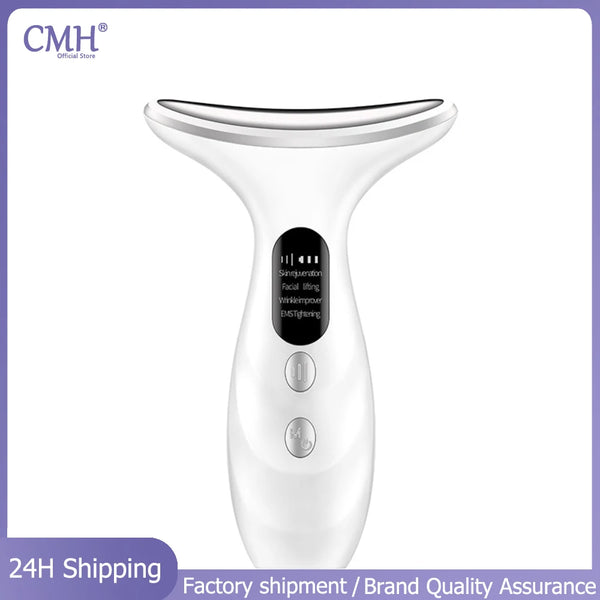 CMH Face Neck Lift Beauty Device - Facial Massager for Double Chin Removal and Skin Rejuvenation