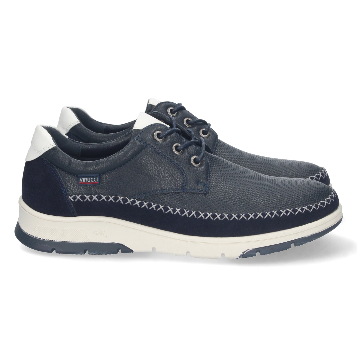 Zapato Plano de Hombre Comodo con Cierre de Cordones