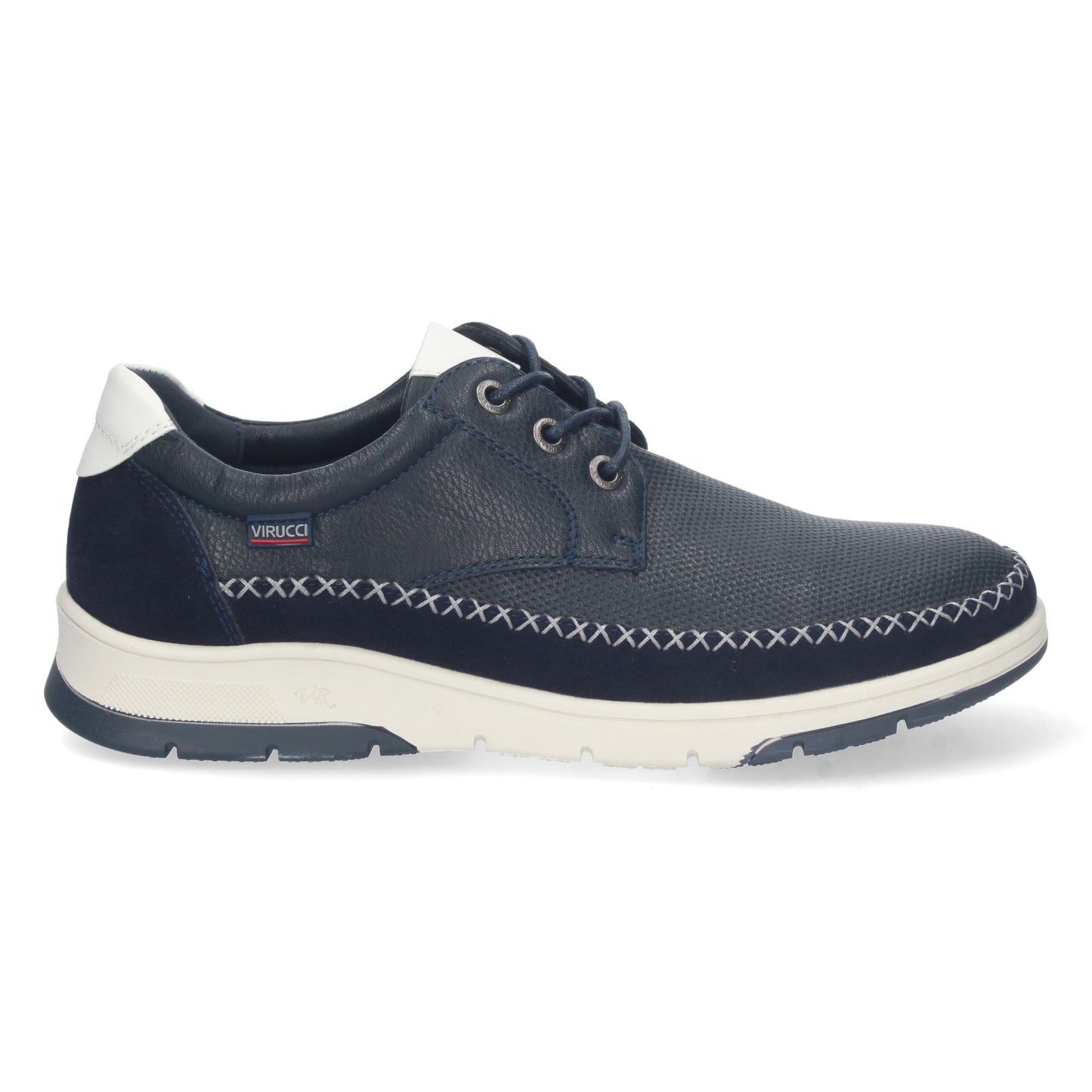 Zapato Plano de Hombre Comodo con Cierre de Cordones