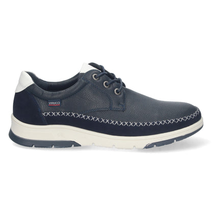 Zapato Plano de Hombre Comodo con Cierre de Cordones
