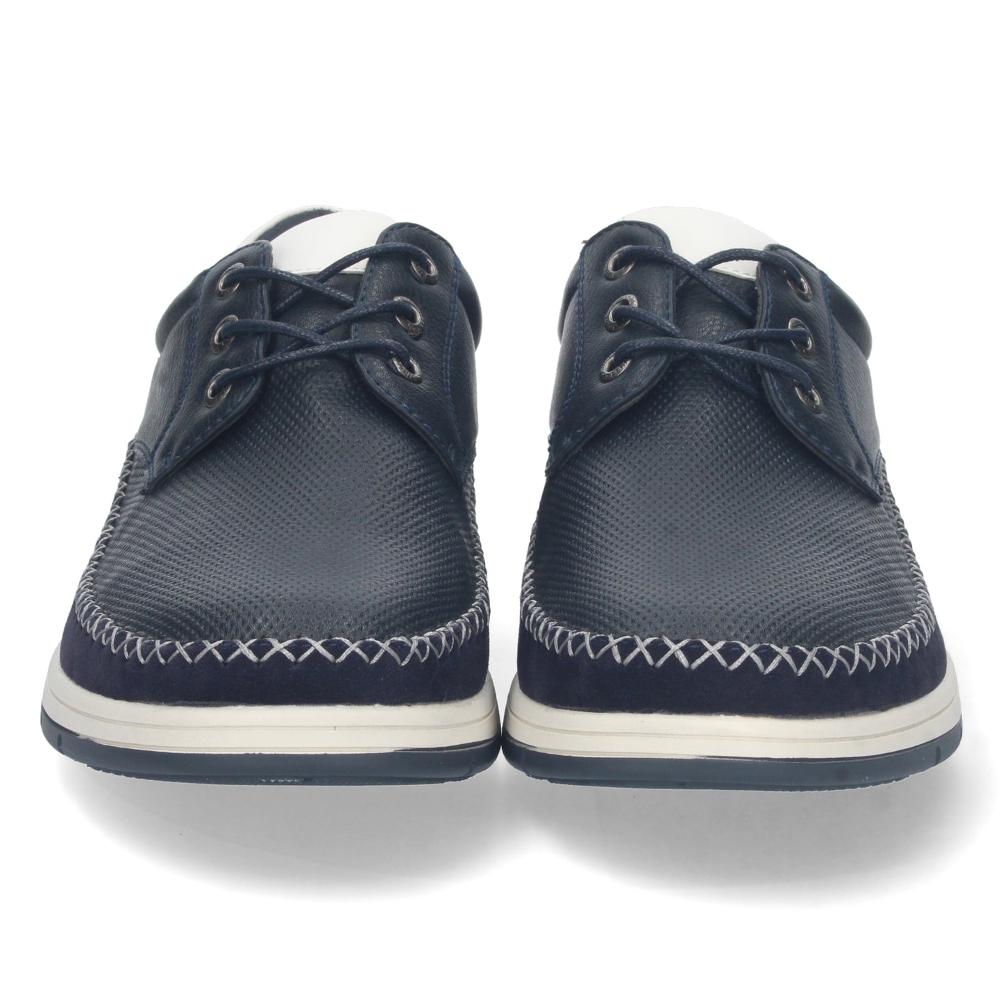 Zapato Plano de Hombre Comodo con Cierre de Cordones