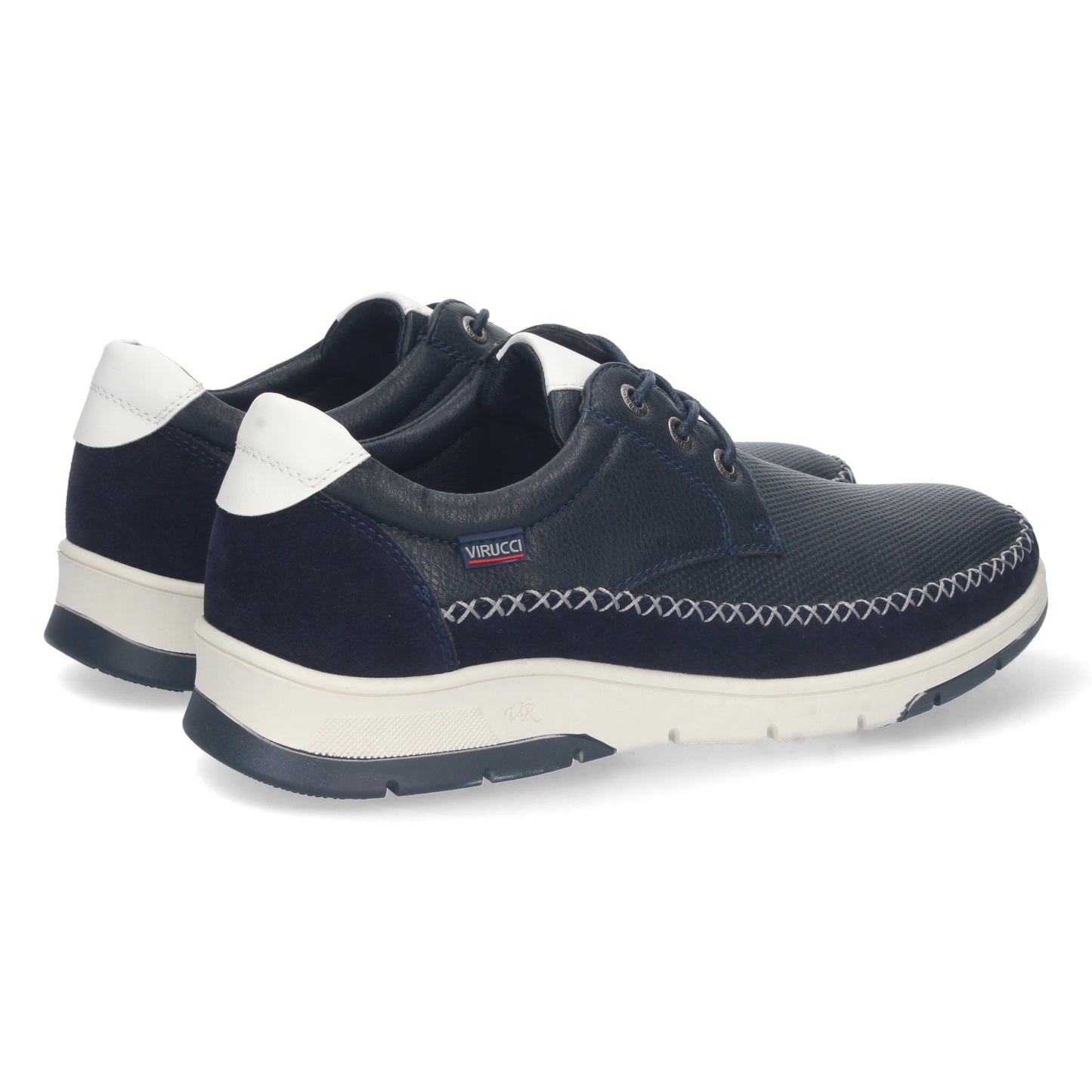 Zapato Plano de Hombre Comodo con Cierre de Cordones