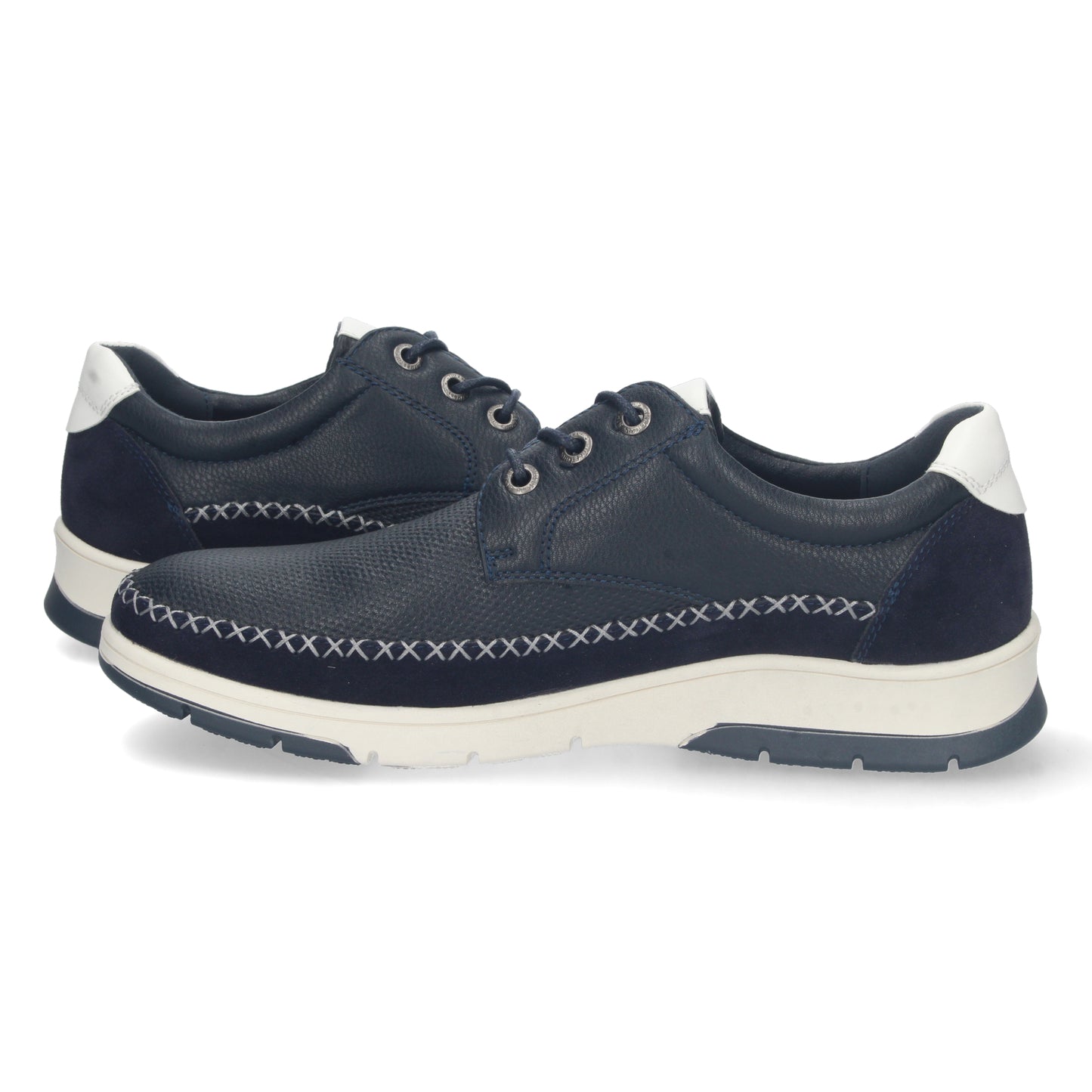 Zapato Plano de Hombre Comodo con Cierre de Cordones