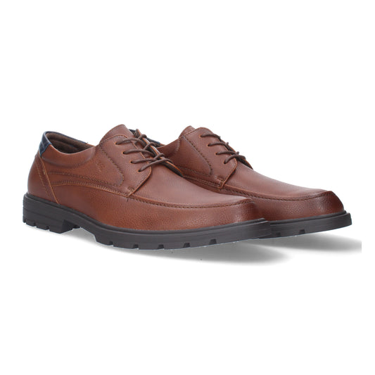 Zapato Plano de Cuero para Hombre VR3E-039