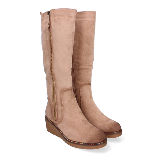 Botas de Cuña Elegantes para Mujer - Modelo VRA-1070