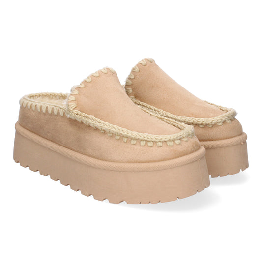 Zuecos de Plataforma para Mujer
