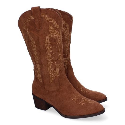 Bota de Tacón Campero Mujer YG805