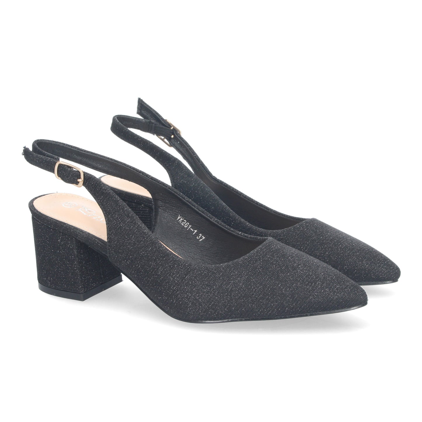 Zapatos de Salón Elegantes para Mujer con Tacón Abierto