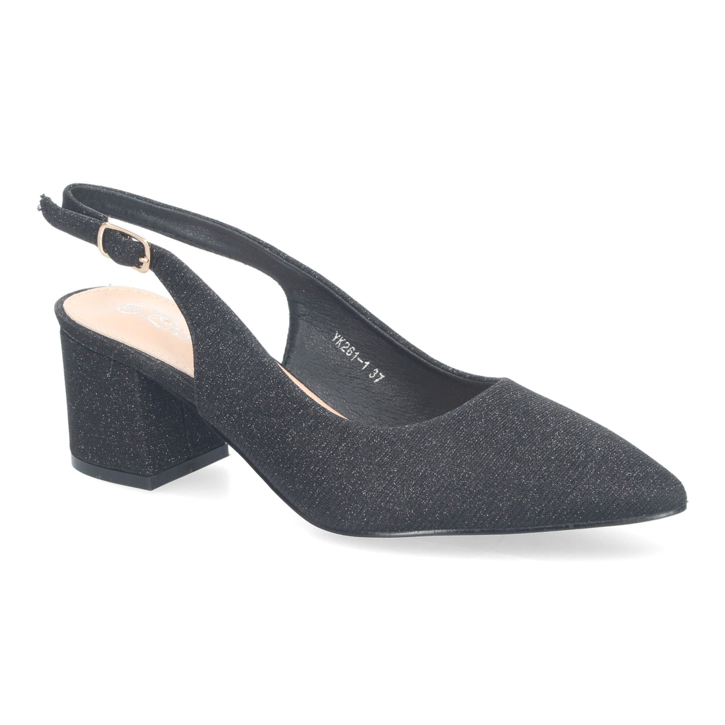Zapatos de Salón Elegantes para Mujer con Tacón Abierto