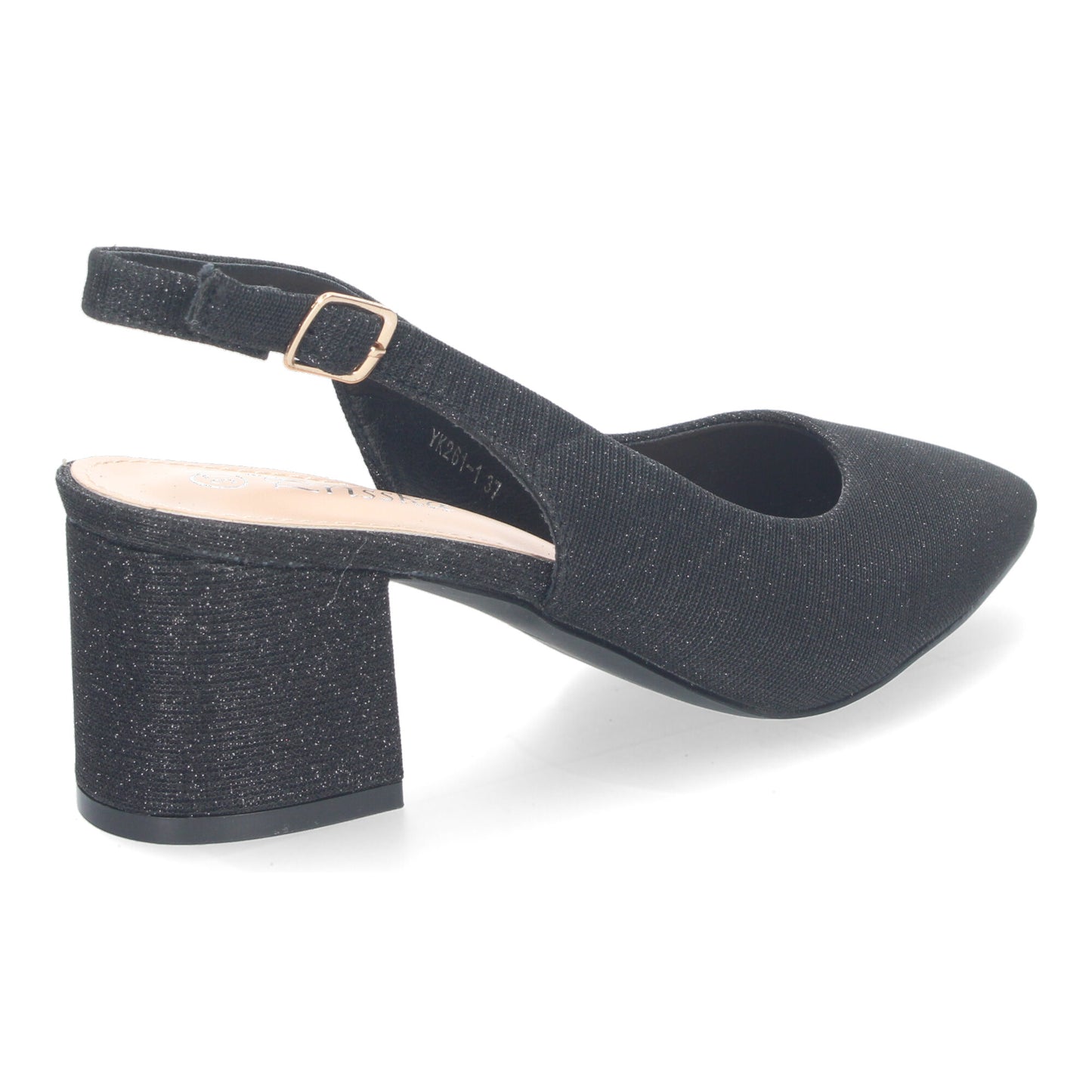 Zapatos de Salón Elegantes para Mujer con Tacón Abierto