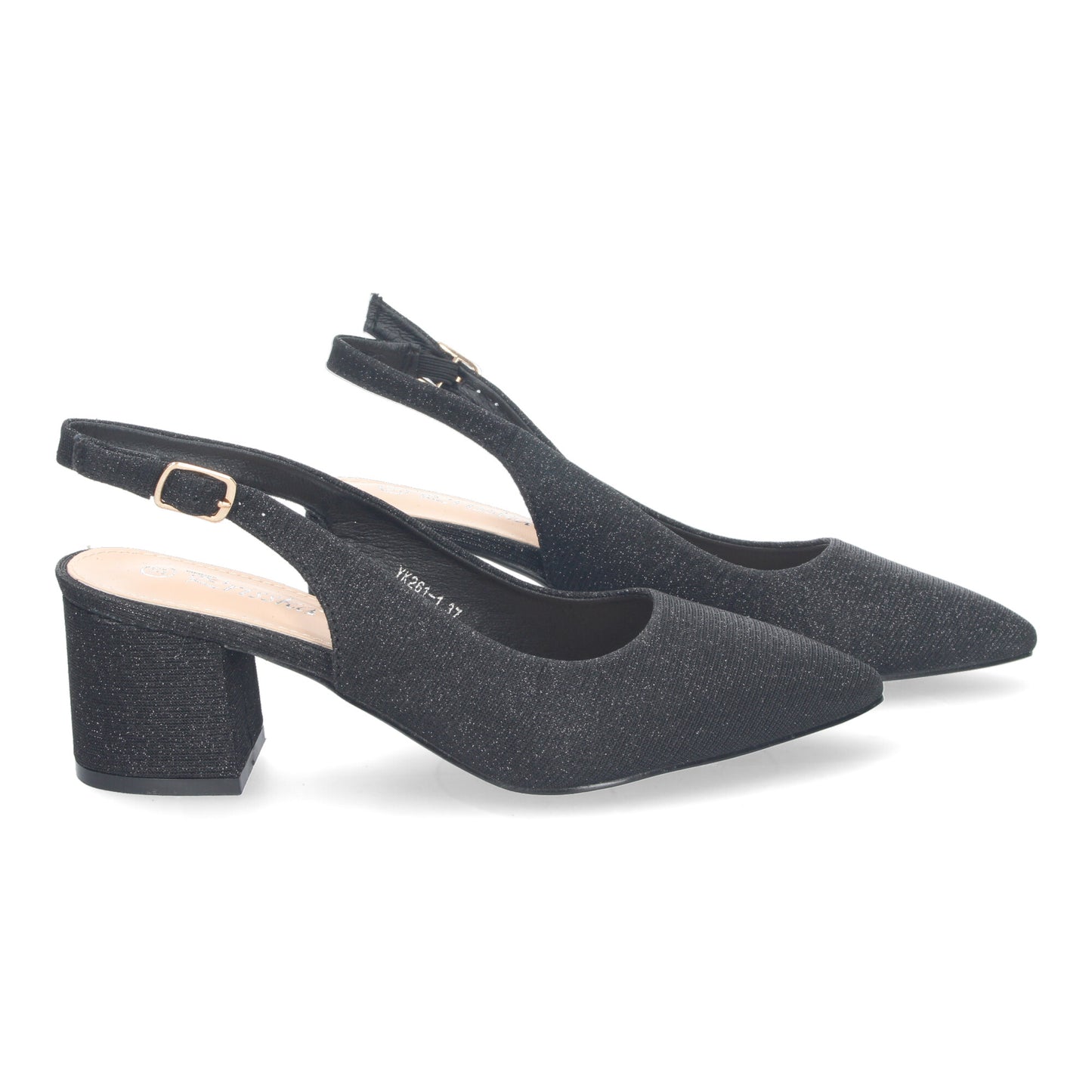 Zapatos de Salón Elegantes para Mujer con Tacón Abierto