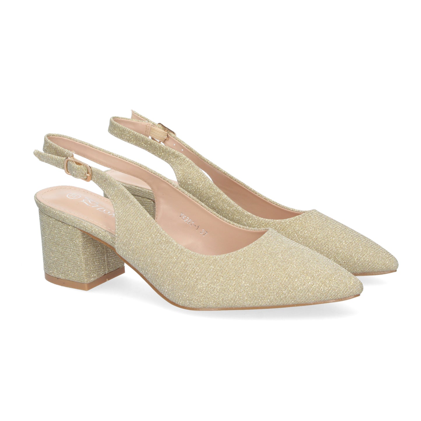 Zapatos de Salón Elegantes para Mujer con Tacón Abierto