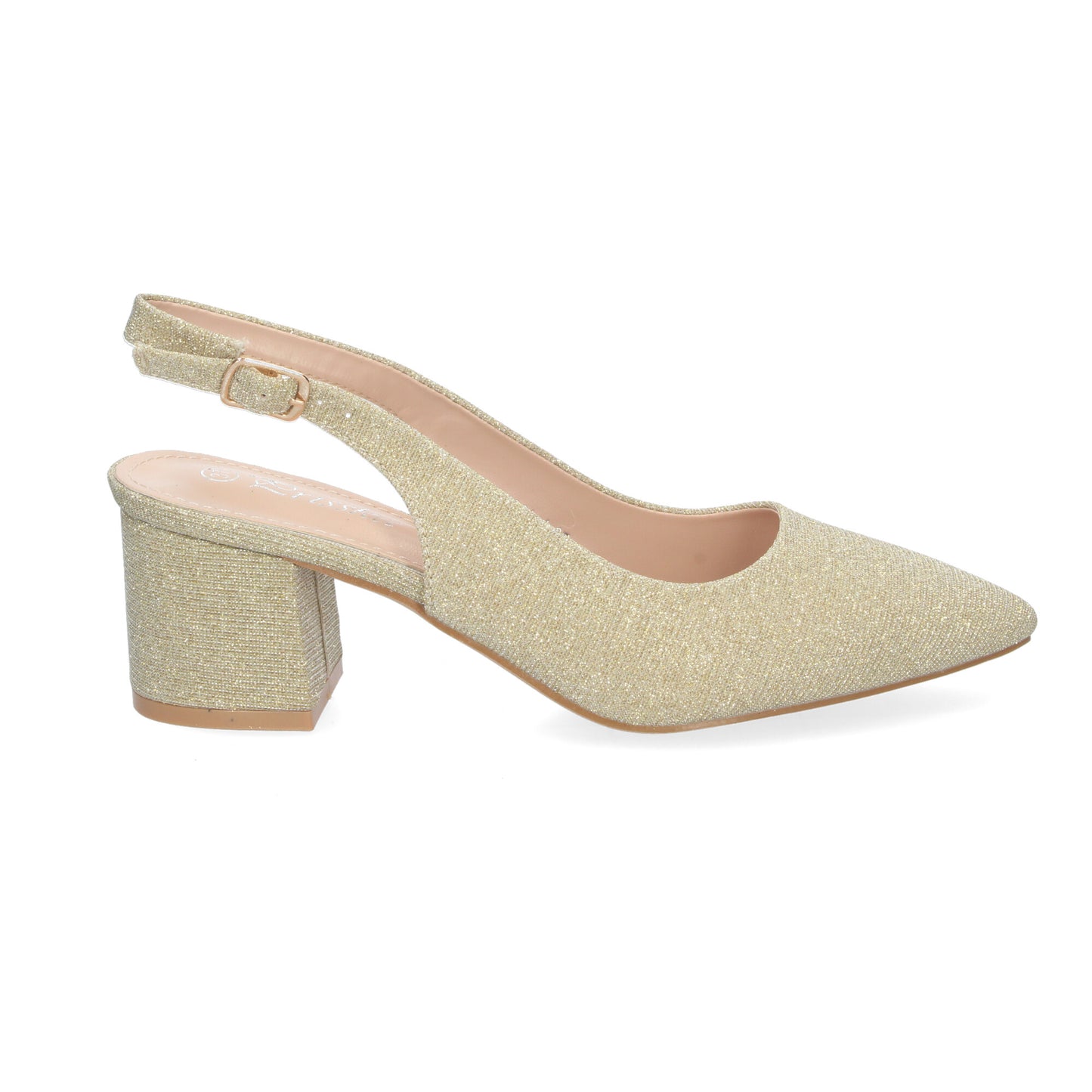 Zapatos de Salón Elegantes para Mujer con Tacón Abierto