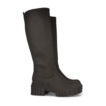 Bota de Agua para Mujer con Plataforma y Cremallera