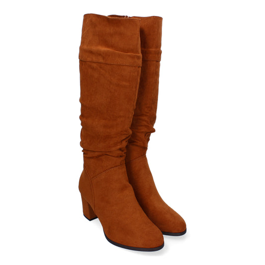 Botas Elegantes de Tacón para Mujer ZS-93